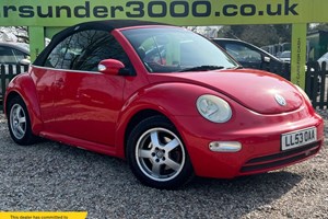 Volkswagen Beetle Cabriolet (03-10) 1.6 2d For Sale - CarsUnder3000, Rayleigh
