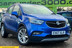 Vauxhall Mokka X (16-19) Design Nav 1.4i Turbo (140PS) Start/Stop FWD 5d For Sale - CarsUnder3000, Rayleigh