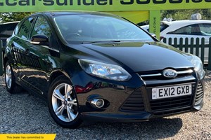 Ford Focus Hatchback (11-18) 1.6 TDCi (115bhp) Zetec 5d For Sale - CarsUnder3000, Rayleigh