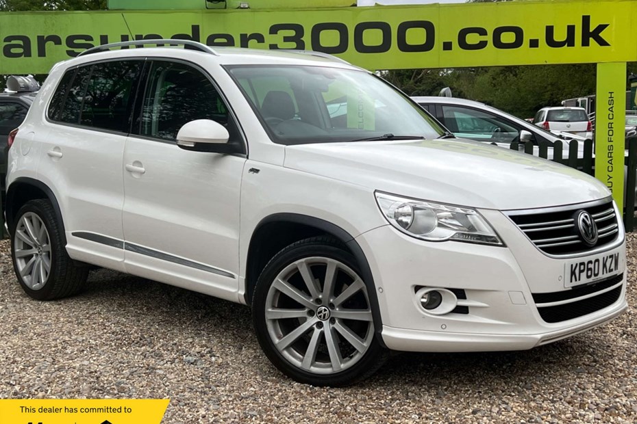 Volkswagen Tiguan (08-16) 2.0 TDi R Line 5d DSG For Sale - CarsUnder3000, Rayleigh