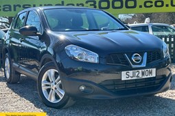 Nissan Qashqai (07-13) 1.5 dCi (110bhp) Acenta 5d For Sale - CarsUnder3000, Rayleigh