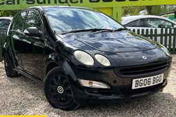 Smart Forfour (04-06) 1.1 Black Edition 5d For Sale - CarsUnder3000, Rayleigh