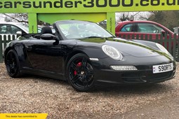Porsche 911 Cabriolet (05-12) 911 (997) Carrera 4 S 2d Tiptronic (05) For Sale - CarsUnder3000, Rayleigh