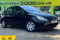Peugeot 307 Hatchback (01-07) 1.6 Rapier 5d For Sale - CarsUnder3000, Rayleigh