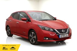 Nissan Leaf Hatchback (18 on) N-Connecta 40kWh auto 5d For Sale - CarsUnder3000, Rayleigh