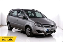 Vauxhall Zafira (05-14) 1.6i (115bhp) Exclusiv 5d For Sale - CarsUnder3000, Rayleigh
