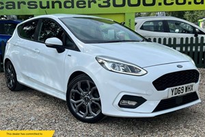 Ford Fiesta Hatchback (17-23) ST-Line X 1.0T EcoBoost 100PS 5d For Sale - CarsUnder3000, Rayleigh
