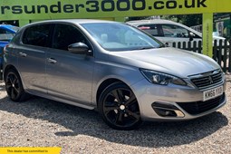 Peugeot 308 Hatchback (14-21) 1.6 BlueHDi (120bhp) GT Line 5d For Sale - CarsUnder3000, Rayleigh