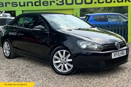 Volkswagen Golf Cabriolet (11-16) 1.6 TDI BlueMotion Tech SE 2d For Sale - CarsUnder3000, Rayleigh
