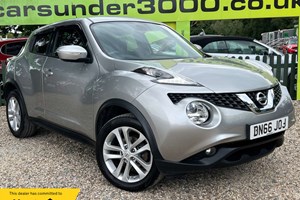 Nissan Juke SUV (10-19) 1.5 dCi N-Connecta 5d For Sale - CarsUnder3000, Rayleigh