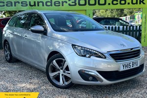 Peugeot 308 Hatchback (14-21) 2.0 BlueHDi Allure 5d For Sale - CarsUnder3000, Rayleigh