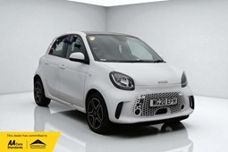 Smart EQ Forfour Hatchback (18 on) Pulse Premium 82hp auto 5d For Sale - CarsUnder3000, Rayleigh