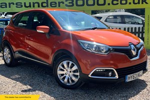 Renault Captur (13-19) 1.5 dCi (90bhp) Expression+ 5d For Sale - CarsUnder3000, Rayleigh