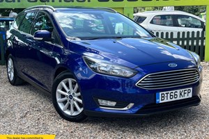 Ford Focus Estate (11-18) 1.5 TDCi (120bhp) Titanium 5d For Sale - CarsUnder3000, Rayleigh