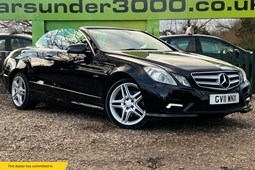 Mercedes-Benz E-Class Cabriolet (10-17) E350 CDI BlueEFFICIENCY Sport 2d Tip Auto For Sale - CarsUnder3000, Rayleigh