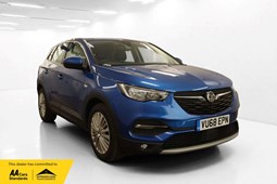 Vauxhall Grandland X SUV (18-21) Tech Line Nav 1.5 (130PS) Turbo D Start/Stop BlueInjection 5d For Sale - CarsUnder3000, Rayleigh
