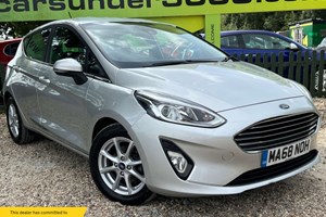Ford Fiesta Hatchback (17-23) Zetec 1.0T EcoBoost 100PS 5d For Sale - CarsUnder3000, Rayleigh