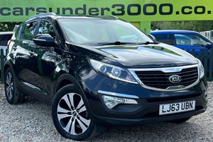 Kia Sportage (10-16) 2.0 CRDi KX-3 5d For Sale - CarsUnder3000, Rayleigh