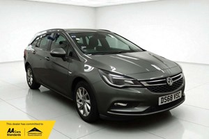 Vauxhall Astra Sports Tourer (16-21) Tech Line Nav 1.6CDTi (110PS) Ecotec 5d For Sale - CarsUnder3000, Rayleigh