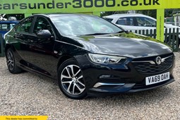 Vauxhall Insignia Grand Sport (17-22) Design 1.6 (110PS) Turbo D Ecotec 5d For Sale - CarsUnder3000, Rayleigh