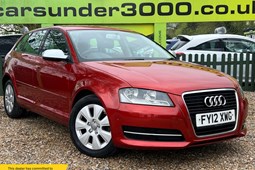 Audi A3 Sportback (04-13) 1.2 T FSI (Start Stop) 5d For Sale - CarsUnder3000, Rayleigh