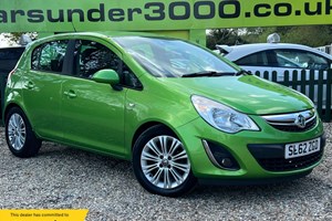 Vauxhall Corsa Hatchback (06-14) 1.4 SE 5d Auto For Sale - CarsUnder3000, Rayleigh