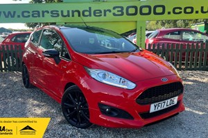 Ford Fiesta (08-17) ST-Line Red Edition 1.0T EcoBoost 140PS Stop/Start 3d For Sale - CarsUnder3000, Rayleigh