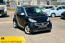 Smart Fortwo Cabriolet (07-14) Pulse Softouch (84bhp) 2d Auto For Sale - Carhub Newport, Newport