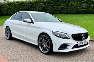 Mercedes-Benz C-Class Saloon (14-21) C 220 d AMG Line 9G-Tronic Plus auto (06/2018 on) 4d For Sale - MCautosales, Magherafelt