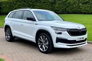 Skoda Kodiaq SUV (17-23) 2.0 TDI 200 Sport Line 4x4 5dr DSG [7 Seat] For Sale - MCautosales, Magherafelt