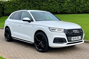 Audi Q5 SUV (16-24) S Line 40 TDI 190PS Quattro S Tronic auto 5d For Sale - MCautosales, Magherafelt