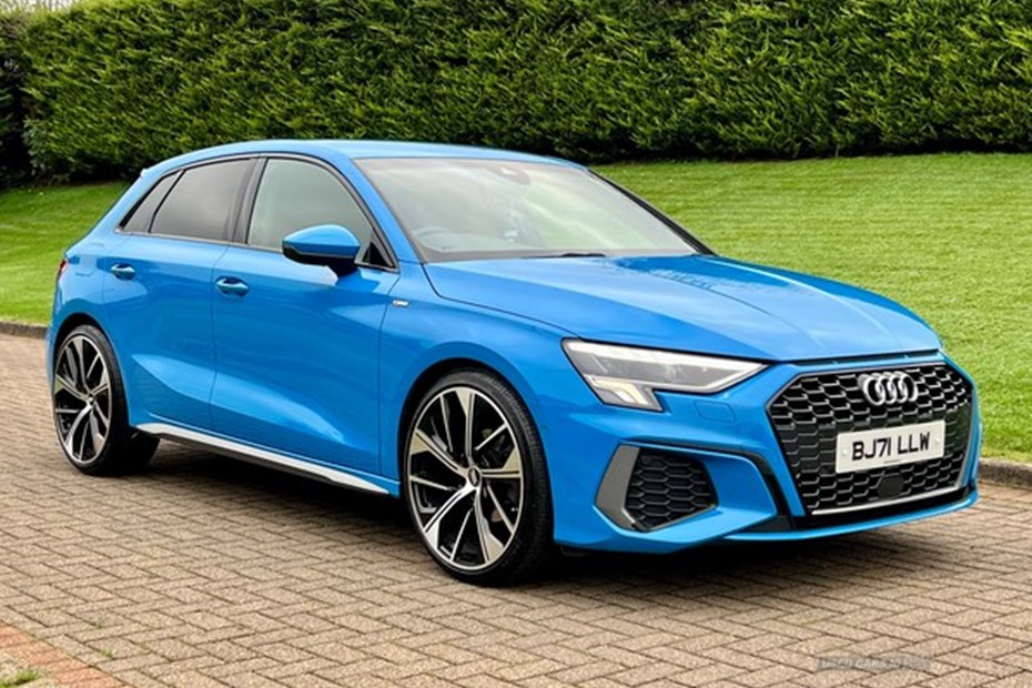 Audi A3 Sportback (20 on) 30 TDI S line 5dr S Tronic For Sale - MCautosales, Magherafelt