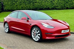 Tesla Model 3 (16 on) Performance All-Wheel Drive auto 4d For Sale - MCautosales, Magherafelt