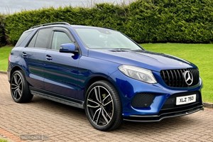 Mercedes-Benz GLE-Class 4x4 (15-19) GLE 250 d 4Matic AMG Line 5d 9G-Tronic For Sale - MCautosales, Magherafelt