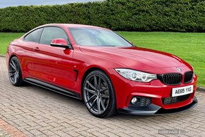 BMW 4-Series Coupe (13-20) 420d (190bhp) M Sport (Professional Media) 2d Auto For Sale - MCautosales, Magherafelt