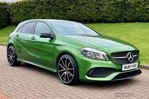 Mercedes-Benz A-Class (13-18) A180d AMG Line Executive 5d Auto For Sale - MCautosales, Magherafelt