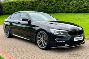 BMW 5-Series Saloon (17-24) 520d xDrive M Sport auto 4d For Sale - MCautosales, Magherafelt