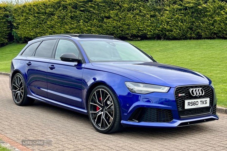 Audi A6 RS6 Avant (13-18) 4.0T FSI Quattro RS6 Performance 5d Tip Auto For Sale - MCautosales, Magherafelt