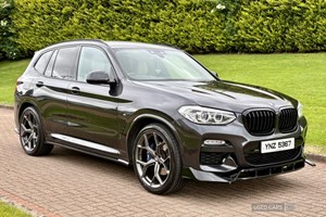 BMW X3 SUV (17-24) xDrive20d M Sport auto 5d For Sale - MCautosales, Magherafelt