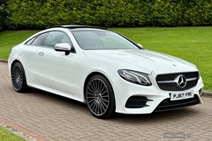 Mercedes-Benz E-Class Coupe (17-23) E 220 d AMG Line Premium 9G-Tronic Plus auto 2d For Sale - MCautosales, Magherafelt