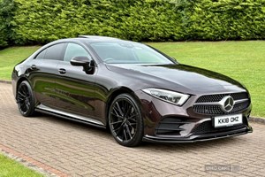 Mercedes-Benz CLS Coupe (18-24) CLS 350 d 4Matic AMG Line Premium Plus 9G-Tronic auto 4d For Sale - MCautosales, Magherafelt