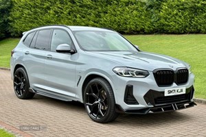 BMW X3 SUV (17-24) xDrive20d MHT M Sport 5dr Step Auto For Sale - MCautosales, Magherafelt