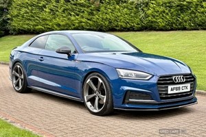 Audi A5 Coupe (16-24) Black Edition 40 TDI 190PS S Tronic auto 2d For Sale - MCautosales, Magherafelt