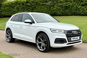 Audi Q5 SUV (16-24) S Line 40 TDI 190PS Quattro S Tronic auto 5d For Sale - MCautosales, Magherafelt