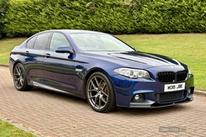 BMW 5-Series Saloon (10-17) 520d (190bhp) M Sport 4d Step Auto For Sale - MCautosales, Magherafelt