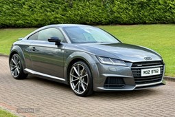 Audi TT Coupe (14-23) Black Edition 2.0 TDI 184PS Quattro S Tronic auto 2d For Sale - MCautosales, Magherafelt
