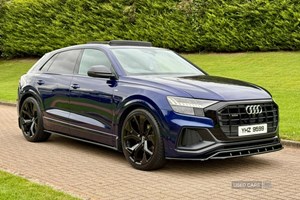 Audi Q8 SUV (18 on) 50 TDI Quattro Black Edition 5dr Tiptronic For Sale - MCautosales, Magherafelt