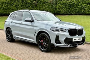 BMW X3 SUV (17-24) xDrive20d MHT M Sport 5dr Step Auto For Sale - MCautosales, Magherafelt