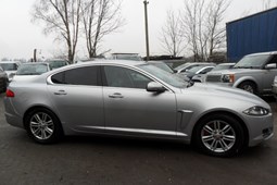 Jaguar XF Saloon (08-15) 2.2d (200bhp) Luxury 4d Auto For Sale - Eagle Car Sales, Auchterarder