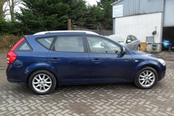 Kia Ceed SW (07-12) 1.6 LS 5d For Sale - Eagle Car Sales, Auchterarder